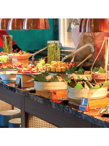 Buffet Trưa Nhà Hàng 4 Seasons