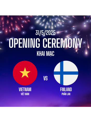 DIFF Khai Mạc - 31/5 (Việt Nam-Phần Lan)