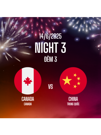 DIFF Đêm 3 - 14/6 (Canada-Trung Quốc)
