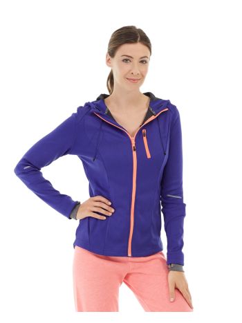 Daphne Full-Zip Hoodie