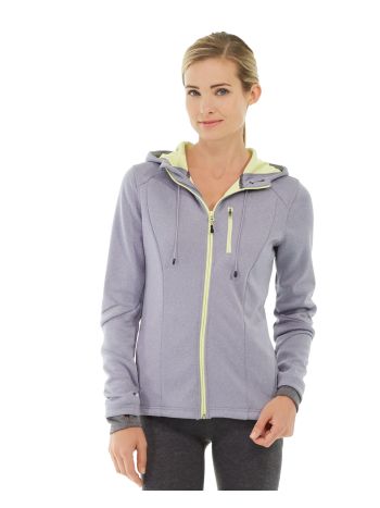 Phoebe Zipper Sweatshirt