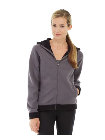 Circe Hooded Ice Fleece